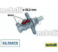 Brake Master Cylinder for OPEL CORSA D METELLI 05-0675