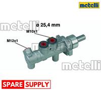 BRAKE MASTER CYLINDER FOR OPEL MOVANO A METELLI 05-0414