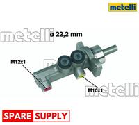 BRAKE MASTER CYLINDER FOR OPEL VECTRA B METELLI 05-0381
