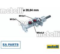 Brake Master Cylinder for OPEL VIVARO A METELLI 05-0768