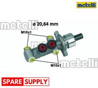 BRAKE MASTER CYLINDER FOR PEUGEOT 106 306 METELLI 05-0245