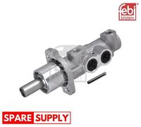 BRAKE MASTER CYLINDER FOR PEUGEOT 306 GRAND RAID PARTNER FEBI BILSTEIN 171161