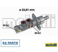 Brake Master Cylinder for PEUGEOT 306 GRAND RAID PARTNER METELLI 05-0358
