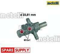 BRAKE MASTER CYLINDER FOR PEUGEOT 307 308 RCZ METELLI 05-0522