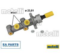 Brake Master Cylinder for PEUGEOT 307 METELLI 05-0426