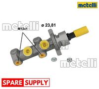 BRAKE MASTER CYLINDER FOR PEUGEOT 307 METELLI 05-0426