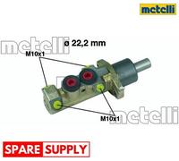 BRAKE MASTER CYLINDER FOR PEUGEOT 605 806 EXPERT METELLI 05-0228