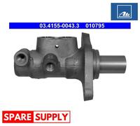 Brake master cylinder 03.4155-0043.3 ATE for RENAULT VEL SATIS ESPACE Mk IV