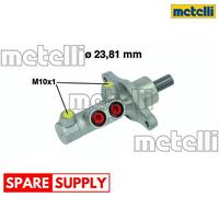 BRAKE MASTER CYLINDER FOR RENAULT CLIO MODUS METELLI 05-0705