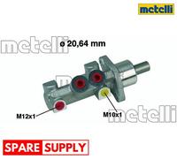 BRAKE MASTER CYLINDER FOR RENAULT CLIO SYMBOL METELLI 05-0420