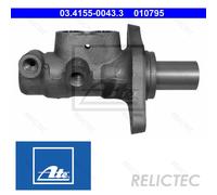 Brake master cylinder 03.4155-0043.3 ATE for RENAULT VEL SATIS ESPACE Mk IV