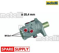 BRAKE MASTER CYLINDER FOR RENAULT ESPACE VEL SATIS METELLI 05-0555