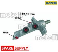 BRAKE MASTER CYLINDER FOR RENAULT GRAND SCÉNIC MEGANE SCÉNIC METELLI 05-0485