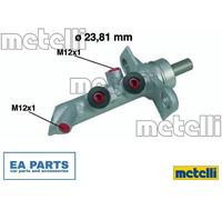 Brake Master Cylinder for RENAULT GRAND SCÉNIC METELLI 05-0485
