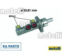Brake Master Cylinder for RENAULT MEGANE METELLI 05-0412