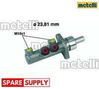 BRAKE MASTER CYLINDER FOR RENAULT MEGANE SCÉNIC METELLI 05-0412