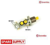 BRAKE MASTER CYLINDER FOR RENAULT TRAFIC BUS TWINGO BREMBO M 68 035