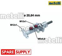 BRAKE MASTER CYLINDER FOR RENAULT TRAFIC METELLI 05-0768