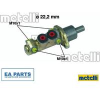 Brake Master Cylinder for SEAT CORDOBA IBIZA INCA TOLEDO METELLI 05-0196
