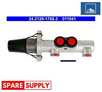 BRAKE MASTER CYLINDER FOR SKODA FABIA PRAKTIK ROOMSTER ATE 24.2120-1768.3