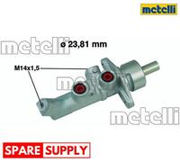 BRAKE MASTER CYLINDER FOR TOYOTA AVENSIS COROLLA VERSO METELLI 05-0648
