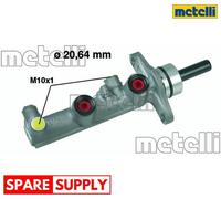 BRAKE MASTER CYLINDER FOR TOYOTA AVENSIS VERSO RAV 4 METELLI 05-0590