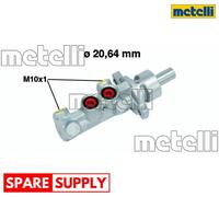 BRAKE MASTER CYLINDER FOR TOYOTA ECHO METELLI 05-0709