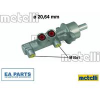 Brake Master Cylinder for VAUXHALL COMBO CORSA CORSAVAN METELLI 05-0538