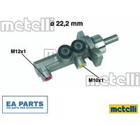 Brake Master Cylinder for VAUXHALL VECTRA METELLI 05-0381