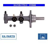 Brake Master Cylinder for VAUXHALL VIVARO A ATE 24.2120-1753.3