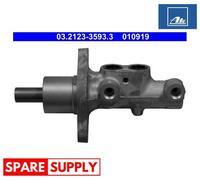 BRAKE MASTER CYLINDER FOR VOLVO C30 C70 S40 V50 ATE 03.2123-3593.3