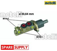 BRAKE MASTER CYLINDER FOR VW DERBY GOLF JETTA POLO METELLI 05-0039