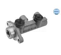 Brake master cylinder Grey Cast Iron 614 055 0006 MEYLE for OPEL KADETT E TIGRA