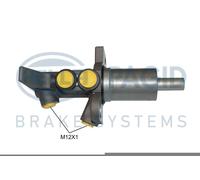 Brake Master Cylinder HELLA 8AM 355 505-811 Fits Audi A4 A4 Allroad A5 A8