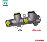 BREMBO M 15 002 Brake master cylinder