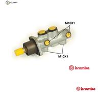 BREMBO M 23 025 Brake master cylinder