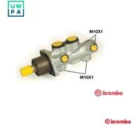 BREMBO M 23 025 Brake master cylinder