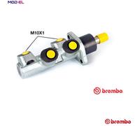 Brembo Brake Master Cylinder M 23 052 Aluminium for Fiat Idea, Stilo, Bravo II