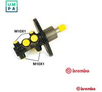BREMBO M 56 005 Brake master cylinder