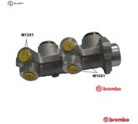 Brake master cylinder Aluminium M 59 031 BREMBO for OPEL KADETT E Hatchback