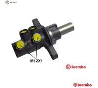BREMBO M 61 073 Brake master cylinder