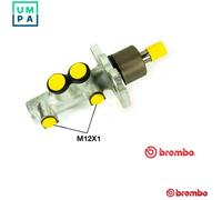 BREMBO M 85 007 Brake master cylinder