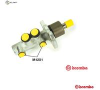 BREMBO M 85 017 Brake master cylinder