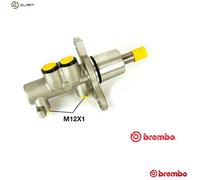 BREMBO M 85 018 Brake master cylinder