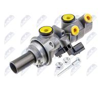 NTY Main Brake Cylinder HPH-WW-009 For Audi Cupra Seat Skoda VW, 2-Port, ATE
