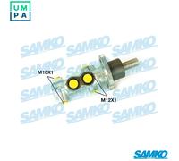 LPR Brakes Brake Master Cylinder P06840 SAMKO Aluminium for Peugeot & Citroën