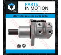 Brake Master Cylinder fits FIAT DOBLO 1.2 2001 on 223A5.000 TRW 9948551 77364498