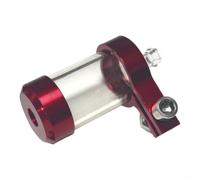 Brake Master Cylinder Tank for Motorbike Red Blue(Red) | Aluminum nylon mix, prevents oil leaks, easy install, includes bracket, modifies master cylinder