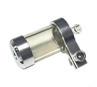 Brake Master Cylinder Tank for Motorbike Red Blue(Silver) | Aluminum nylon mix, prevents oil leaks, easy install, includes bracket, modifies master cylinder