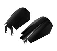 Brake Motorcycle Protector Motorcycle Gloss Black Shade Hand Guard Left Right Handguard Protector Cover For Sportster XL 883 1200 For Dyna FXDB Baggers